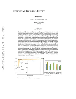 Compass-V2 Technical Report