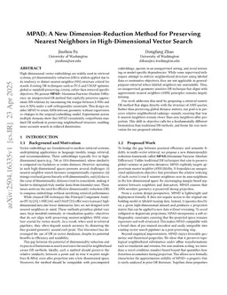 QPAD: Quantile-Preserving Approximate Dimension Reduction for Nearest Neighbors Preservation in High-Dimensional Vector Search