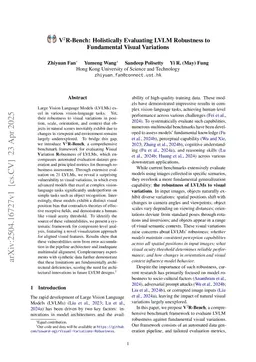 Unveiling the Lack of LVLM Robustness to Fundamental Visual Variations: Why and Path Forward