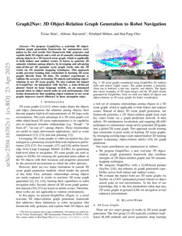 Graph2Nav: 3D Object-Relation Graph Generation to Robot Navigation