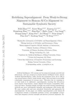 Super Co-alignment of Human and AI for Sustainable Symbiotic Society