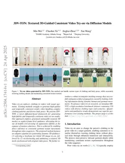3DV-TON: Textured 3D-Guided Consistent Video Try-on via Diffusion Models