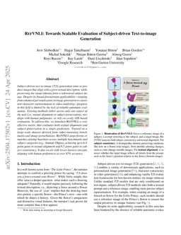 RefVNLI: Towards Scalable Evaluation of Subject-driven Text-to-image Generation