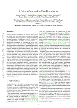 A Guide to Structureless Visual Localization