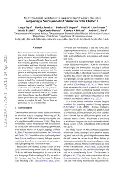Conversational Assistants to support Heart Failure Patients: comparing a Neurosymbolic Architecture with ChatGPT