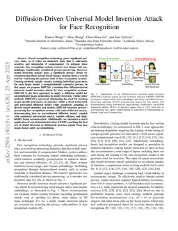 DiffMI: Breaking Face Recognition Privacy via Diffusion-Driven Training-Free Model Inversion