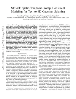 STP4D: Spatio-Temporal-Prompt Consistent Modeling for Text-to-4D Gaussian Splatting