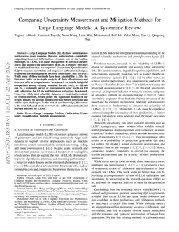 Comparing Uncertainty Measurement and Mitigation Methods for Large Language Models: A Systematic Review