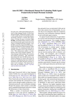 Auto-SLURP: A Benchmark Dataset for Evaluating Multi-Agent Frameworks in Smart Personal Assistant