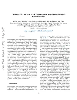 HRScene: How Far Are VLMs from Effective High-Resolution Image Understanding?