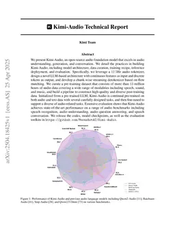 Kimi-Audio Technical Report