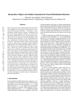 Dream-Box: Object-wise Outlier Generation for Out-of-Distribution Detection