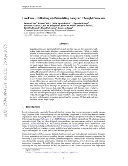 LawFlow: Collecting and Simulating Lawyers' Thought Processes on Business Formation Case Studies