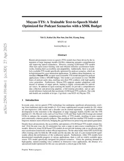 Muyan-TTS: A Trainable Text-to-Speech Model Optimized for Podcast Scenarios with a $50K Budget