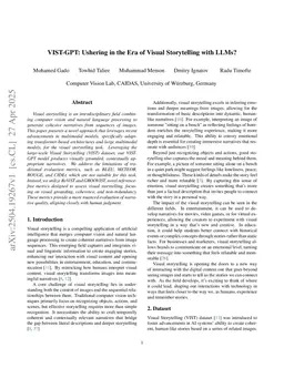 VIST-GPT: Ushering in the Era of Visual Storytelling with LLMs?