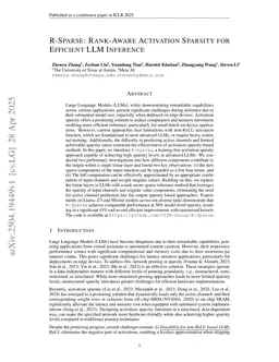 R-Sparse: Rank-Aware Activation Sparsity for Efficient LLM Inference