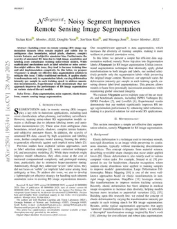 NSegment : Label-specific Deformations for Remote Sensing Image Segmentation
