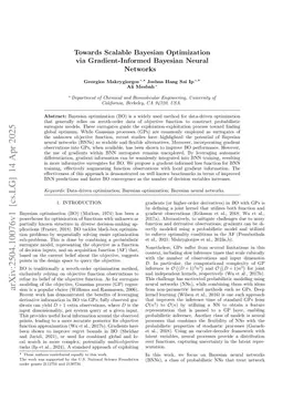 Towards Scalable Bayesian Optimization via Gradient-Informed Bayesian Neural Networks