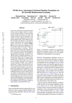 MT-R1-Zero: Advancing LLM-based Machine Translation via R1-Zero-like Reinforcement Learning