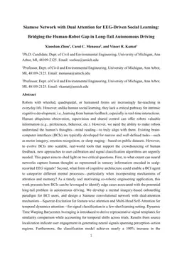 Siamese Network with Dual Attention for EEG-Driven Social Learning: Bridging the Human-Robot Gap in Long-Tail Autonomous Driving
