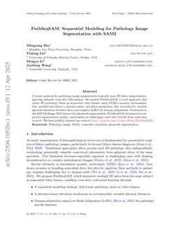 PathSeqSAM: Sequential Modeling for Pathology Image Segmentation with SAM2