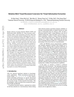 Relation-Rich Visual Document Generator for Visual Information Extraction