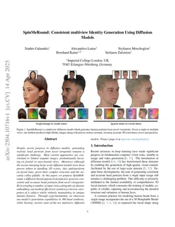 SpinMeRound: Consistent Multi-View Identity Generation Using Diffusion Models