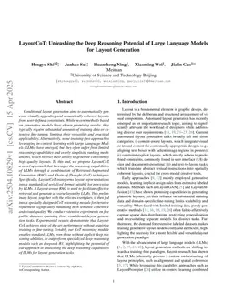 LayoutCoT: Unleashing the Deep Reasoning Potential of Large Language Models for Layout Generation