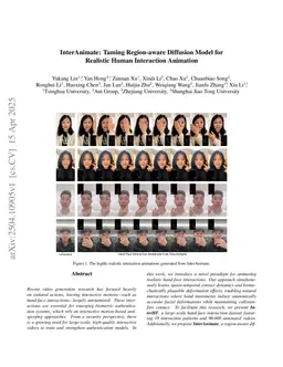 InterAnimate: Taming Region-aware Diffusion Model for Realistic Human Interaction Animation
