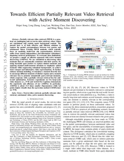 Towards Efficient Partially Relevant Video Retrieval with Active Moment Discovering