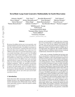 TerraMind: Large-Scale Generative Multimodality for Earth Observation