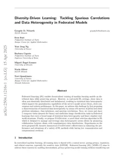 FedDiverse: Tackling Data Heterogeneity in Federated Learning with Diversity-Driven Client Selection