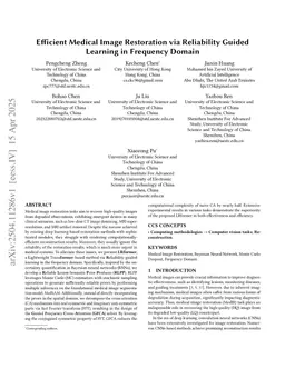 Lightweight Medical Image Restoration via Integrating Reliable Lesion-Semantic Driven Prior