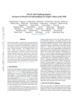 PVUW 2025 Challenge Report: Advances in Pixel-level Understanding of Complex Videos in the Wild