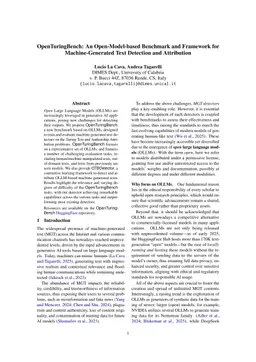 OpenTuringBench: An Open-Model-based Benchmark and Framework for Machine-Generated Text Detection and Attribution