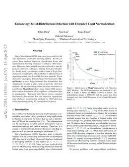 Enhancing Out-of-Distribution Detection with Extended Logit Normalization
