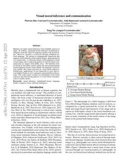 Visual moral inference and communication