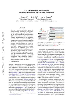 AskQE: Question Answering as Automatic Evaluation for Machine Translation