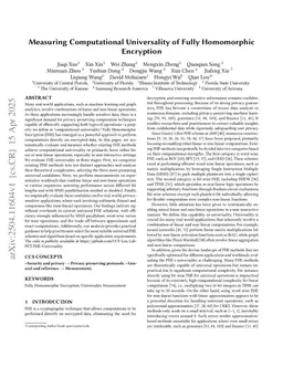 SoK: Can Fully Homomorphic Encryption Support General AI Computation? A Functional and Cost Analysis