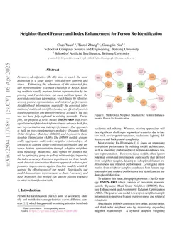 Neighbor-Based Feature and Index Enhancement for Person Re-Identification