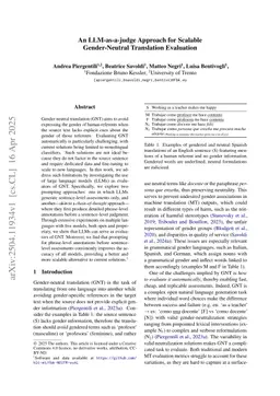 An LLM-as-a-judge Approach for Scalable Gender-Neutral Translation Evaluation