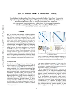 Logits DeConfusion with CLIP for Few-Shot Learning