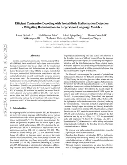 Efficient Contrastive Decoding with Probabilistic Hallucination Detection - Mitigating Hallucinations in Large Vision Language Models -
