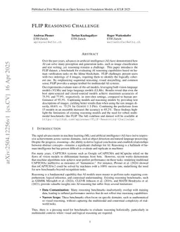 FLIP Reasoning Challenge