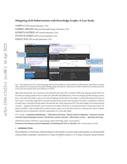 Mitigating LLM Hallucinations with Knowledge Graphs: A Case Study