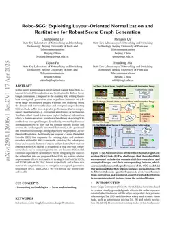 Robo-SGG: Exploiting Layout-Oriented Normalization and Restitution Can Improve Robust Scene Graph Generation