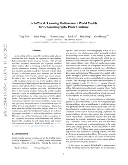 EchoWorld: Learning Motion-Aware World Models for Echocardiography Probe Guidance