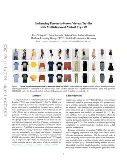 MGT: Extending Virtual Try-Off to Multi-Garment Scenarios