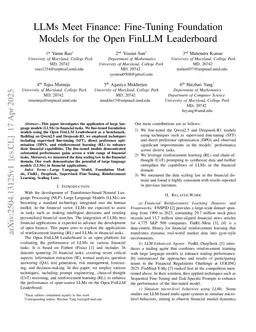LLMs Meet Finance: Fine-Tuning Foundation Models for the Open FinLLM Leaderboard
