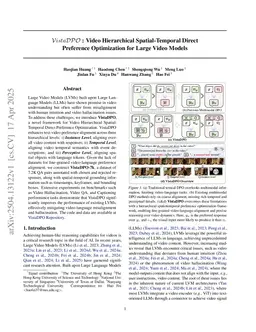 VistaDPO: Video Hierarchical Spatial-Temporal Direct Preference Optimization for Large Video Models